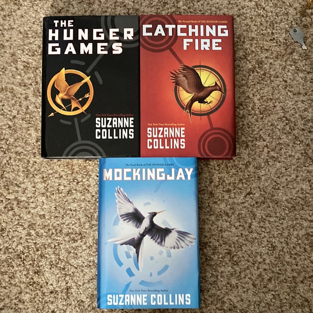 Hunger games books
